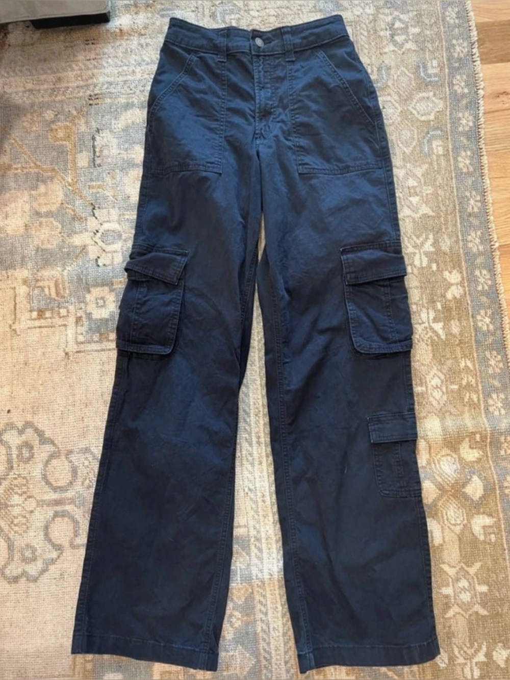 Hollister Dark Blue Women’s Cargo Pants